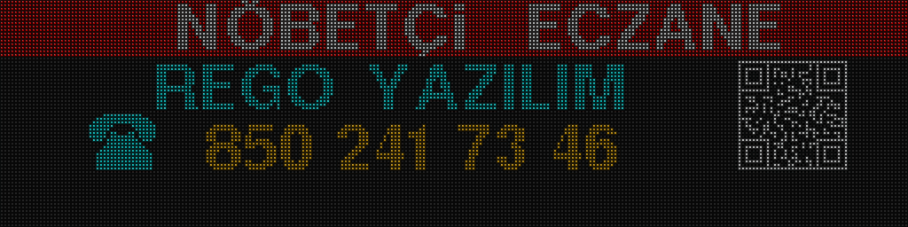 Nöbetçi gösterim modu