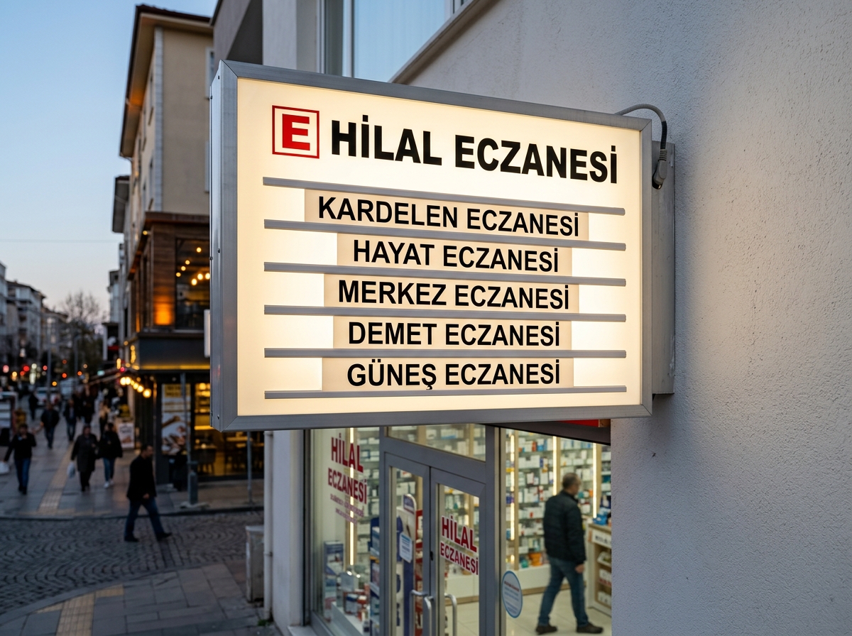 Işıklı Kartlı Kasetli Pano