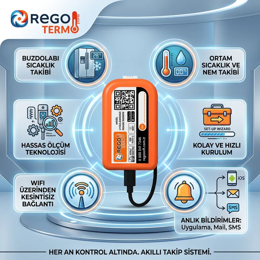 REGO Termo - Eczane Isı Nem Takip Cihazı Thumbnail