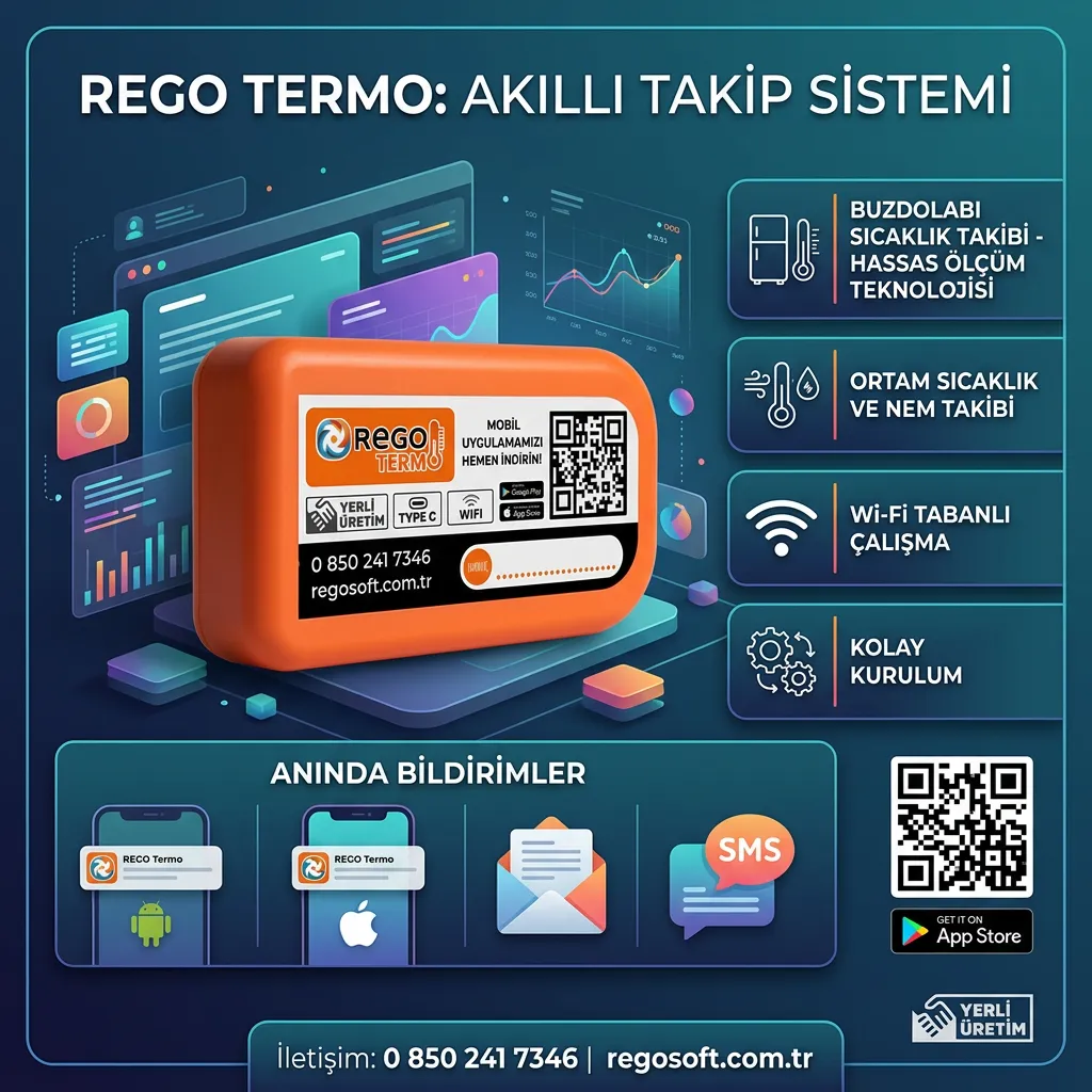 REGO Termo - Eczane Isı Nem Takip Cihazı Thumbnail