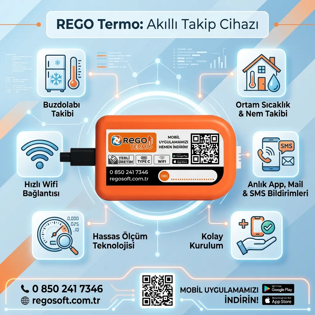 REGO Termo - Eczane Isı Nem Takip Cihazı Thumbnail