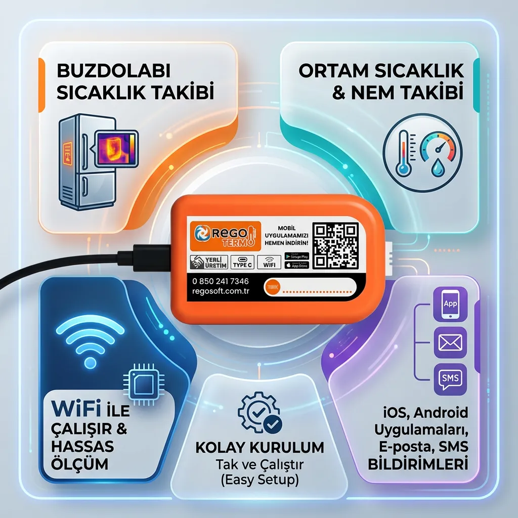 REGO Termo - Eczane Isı Nem Takip Cihazı Thumbnail