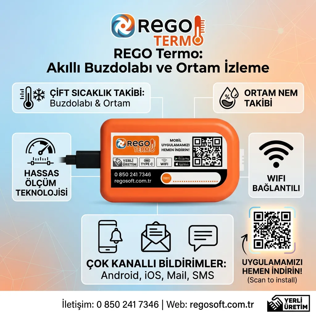 REGO Termo - Eczane Isı Nem Takip Cihazı Thumbnail