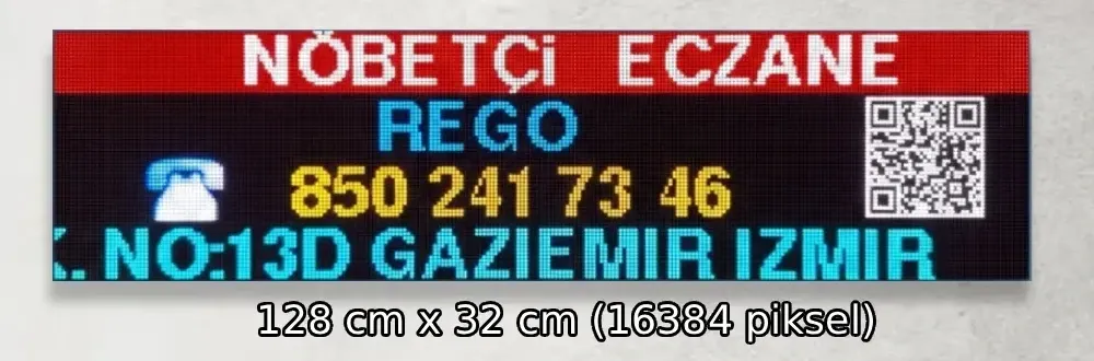 REGO Nöbet - Akıllı Nöbetçi Eczane Tabelası Thumbnail