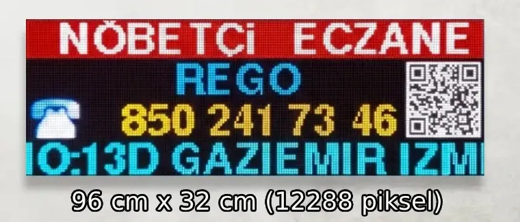 REGO Nöbet - Akıllı Nöbetçi Eczane Tabelası Thumbnail
