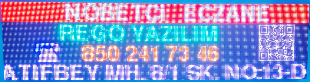 Rego Nöbet 64x16cm LED Panel