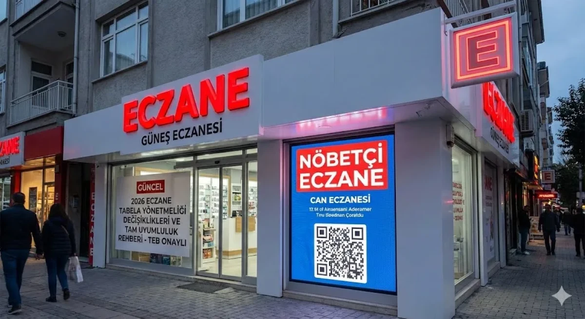 Güncel 2026 Eczane Tabela Yönetmeliği Değişiklikleri ve Tam Uyumluluk Rehberi