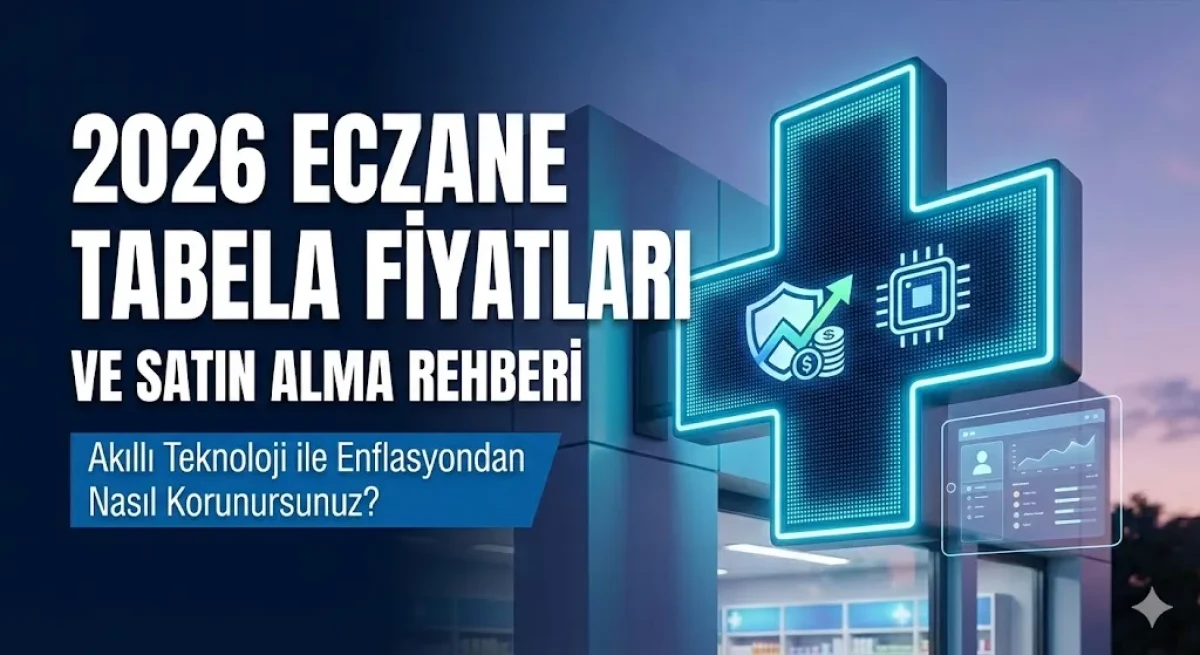 2026 Eczane Tabela Fiyatları ve Satın Alma Rehberi - Akıllı Teknoloji ile Enflasyondan Nasıl Korunursunuz?