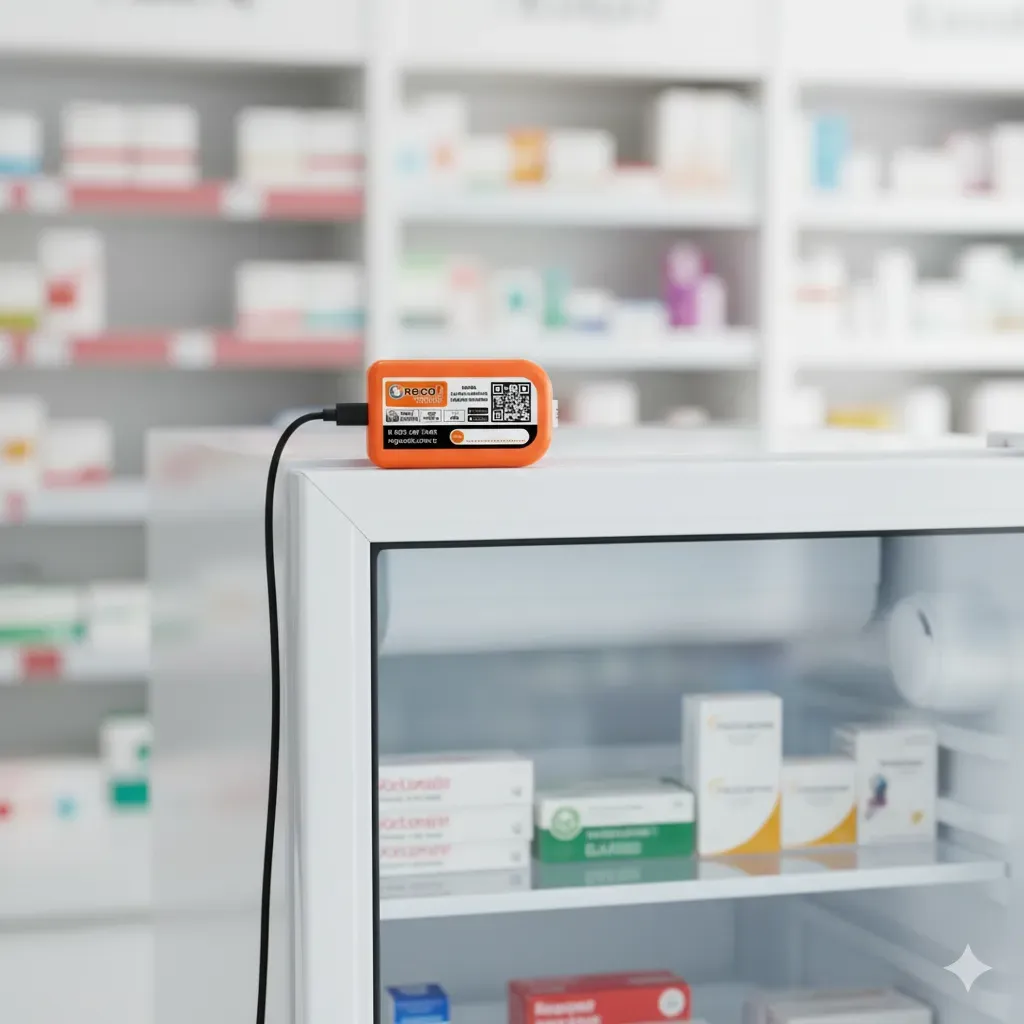 REGO Termo - Eczane Isı Nem Takip Cihazı Thumbnail