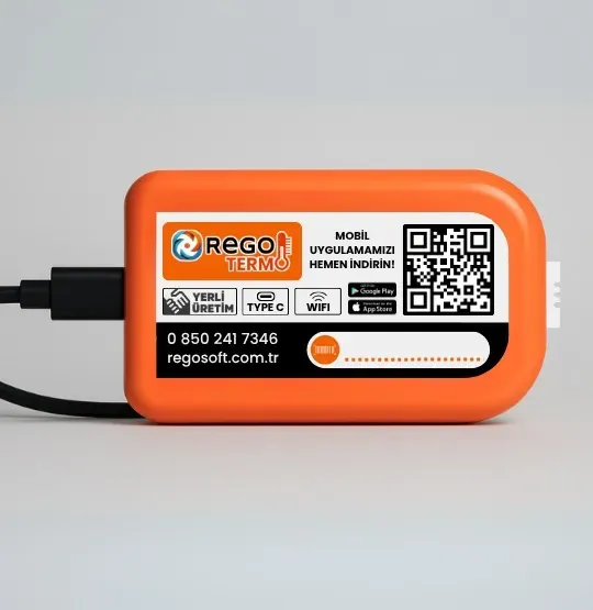 REGO Termo - Eczane Isı Nem Takip Cihazı Thumbnail