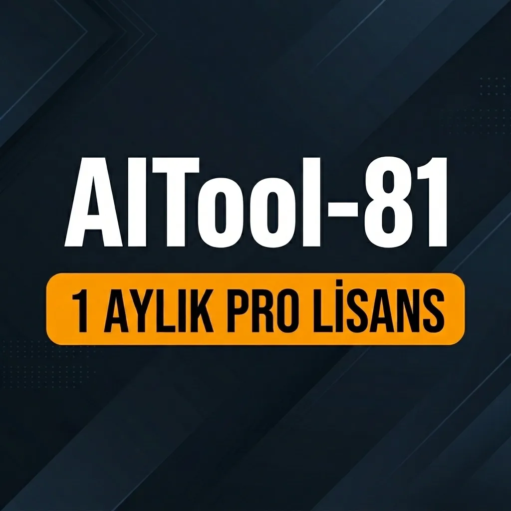 AITool-81 (1 Aylık Pro Lisans) - Ürün Görseli