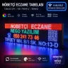 REGO Nöbet - Akıllı Nöbetçi Eczane Tabelası